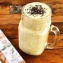 @ekopura heeft weer een prachtig recept voor jullie bedacht en dat kun je vinden op onze site. Met appel en mango deze keer, heel geschikt voor een frisse start van 2016 😊 #proteinshake