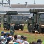 【下志津駐屯地創設62周年記念行事】やはり発射装置付きの車輌はｶｺ(・∀・)ｲｲ!! 