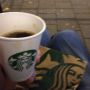 Koffie en brownies van @StarbucksNed #iPadAirLaunch  