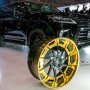  【東京オートサロン2017】なにこの馬鹿デカいホイールｗｗｗ 