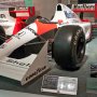 【オール ホンダF1マシン特別展示】マクラーレン・ホンダMP4/6 個人的にはこのクルマが歴代マクラーレンでは一番好き 