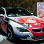 【第6回痛車ルD】今回も登場 ニュースサイト「ITmedia」所属のねとらぼ号(BMW M6クーペ) 会場で最も高価な痛車だったと思われます コレ1600万くらいしたよな