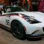 【東京オートサロン2017】昨年に引き続き展示されたGlobal MX-5Cup仕様車 ロールバーすげぇｗ 