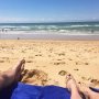 Let there be more of these Saturdays 🙌🏼🏝 #chillmodus #taning #beachlife