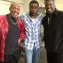 Just bumped into 2 members of Harold Melvin's Blue Notes. They rockin' in Winston-Salem tonight.