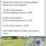 @TLCgolfsociety any SE looking to improve,this seems a great deal.Don't have any reviews on him as only saw it on FB 