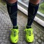 Gear test #stox socks. There's something with that color #yellow #volt #neon #running
