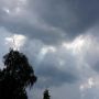 Het wolkenspel is weer begonnen. #weeroverijssel #rtvoost