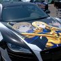 【ひめたま痛車祭2017】アニメ化を先取り？ SAOアリシ編仕様のアウディR8 