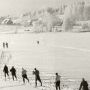 Tartu ski marathon = 55 years old and organizes a retro race #trend #sportnext