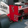 【Honda Collection Hall 2016】やっぱりリアウィングはデカい方が格好いいな MP4/5Bはダウンフォースを稼ぐのに特にデカいウィングを付けてたけどｗ 