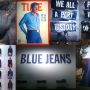 Komt dat zean! BLUE JEANS  