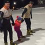 Schaatspret. 