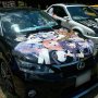 【第11回館林痛車ミーティング】ごちうさの痛車もなかなか根強いな 