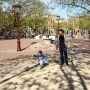 Petanque met Mr Moby
