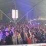 Heurlijk plaatjes gedraaid in Beegden op een dampend 90’s feest! Gezellog! #handjes 