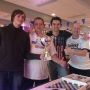 En dit zijn ze: de winnaars van het @work3FM Sjoeltoernooi! Brendan, Jos en Peter! Wat een mooi ochtendje. #3FM