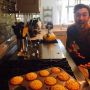 This sweet guy made me gluten free banana muffins.  @JustinYoung