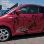 【第8回ひめたま痛車祭】ぬーべーの痛車...だと...!? (;´Д｀) #ひめたま