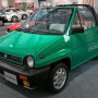 【Honda Collection Hall 2016】こっちはオープン仕様のシティ・カブリオレ 