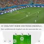 Gaaf om in de FIFA/NOS-app momenten vanuit verschillende camerastandpunten te zien.