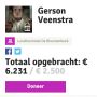 Laatste betaling is binnen. Actie #hokje is klaar. 6231 euro in anderhalve week. Ik ben blij, dankbaar en trots!