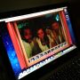 @KoenvanH @paul_van_dijk M'n Photo Booth van een oude iMac is het succes van de avond! 