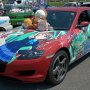 【ひめたま痛車祭2017】ラブライブの痛車にはプライズ品のぬいぐるみが必須アイテムのようだｗ  