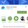 100k+ downloads voor een invite only app. Niet gek. #inbox