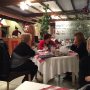 Halverwege de wintersport, diner in de Retro in Vittel
