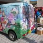 【大洗あんこう祭り】明らかにガルパンとは縁もゆかりもなさそうな痛車もとい社用車が一台... 今時の酒造会社はなかなか侮れないｗ