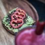 Toast met avocado! Verkrijgbaar aan de balie. #healthyfood #food 📷 @nandahagenaars