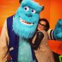 Finally found the man of my dreams!
Hairy and scary ;)
#swoon #sully #pixar