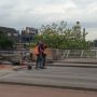 Rozenlaanbrug afgesloten. 
