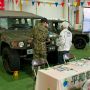 【オートジャンボリー2014】自衛隊の展示エリア さすがに戦車はいなかったｗ ちょっとは期待したんだがｗ
