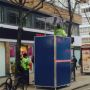 Is this a police box ( tardis ) ? 