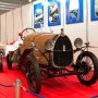 【AUTOMOBILE COUNCIL 2016】Bugatti Club Japanブース 1926年式ブガッティT23モディフィエが展示されています 