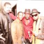 Me & The Sugarhill Gang backstage. #Throwback