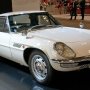 【AUTOMOBILE COUNCIL 2016】ブース入り口にはコスモスポーツ、R360クーペ、ルーチェ ロータリークーペが並ぶ布陣 