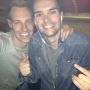 Met @Domien fissa bij @EdwinGuardian. 
