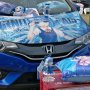 【第10回館林痛車ミーティング】こっちは現行型 ディスプレイに抜かりなしっとｗ