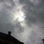 De zon doet een poging in Groningen