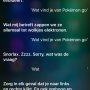 Siri ❤️ Pokémon GO

Dit is geweldig. 😂
