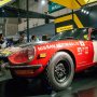 【東京オートサロン2017】ダンロップブース中央には同社製のタイヤを履いて1972年のサファリラリーで優勝した「ダットサン240Z」が鎮座しております 