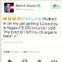 Funny enough that Obama laughed at my shit✍