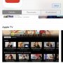 Is dit nieuw? Apple TV screenshots bij ondersteunde apps in de iOS App Store. 