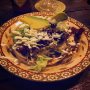 Bye bye La Tacqueria, hello Kua- Taco Bar. Food is still delicious: tostada siberiana 👌👌 🇲🇽