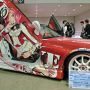 【痛Gふぇすた出張編 in ニコニコ超会議2015】ガルウィング仕様のS2000 ドアを開けた時の事まで考えてデザインしてあるとかｗｗｗｗｗ