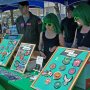 【厚木基地日米親善春まつり2016】ああ、こういうワッペンは軍オタが好みそうだな でも1個1,000円とか1,500円もすんのかｗｗｗｗ たけーよｗｗｗｗｗ 