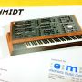 ぴゃー、かっけー！こんなモンスターアナログシンセと格闘したいぜっ！Made in Germany !